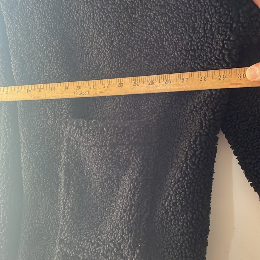 Wild Fable black sherpa jacket - Picture 5 of 5